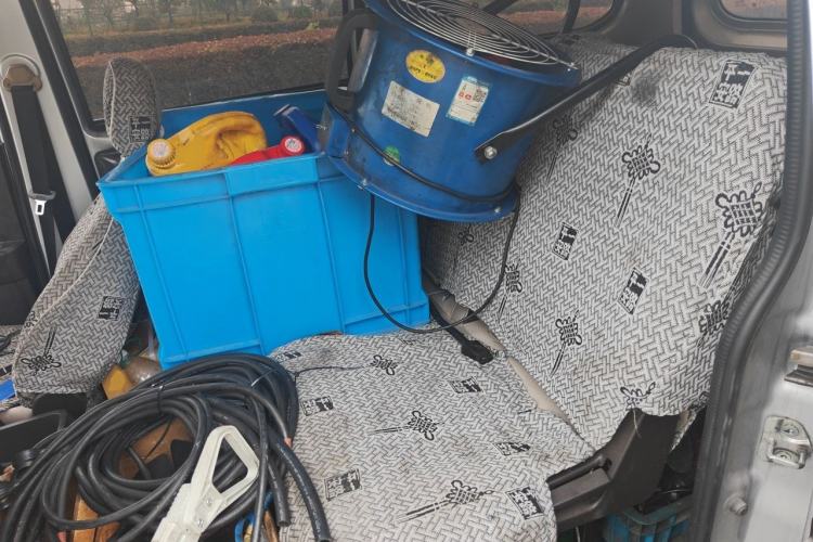 Used Wuling Hongguang V 2022 1.5L Jingqu Edition Electric-Assist LAR Left Rear Seat