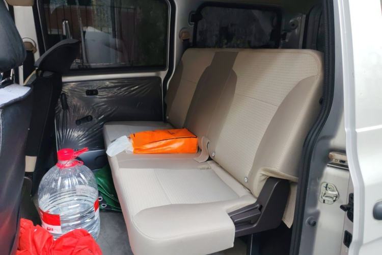 Used Wuling Hongguang V 2022 1.5L Jingqu Version Hydraulic Power Steering LAR Left Rear Seat