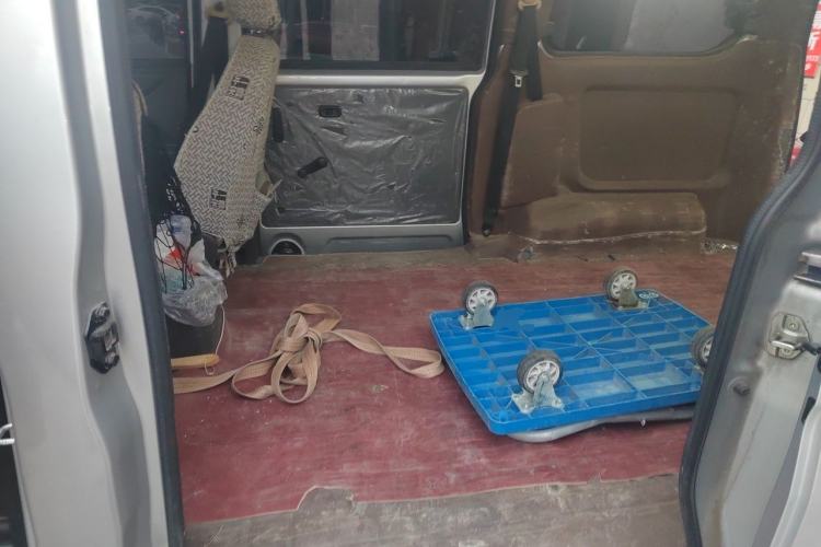 Used Wuling Hongguang V  Left Rear Seat