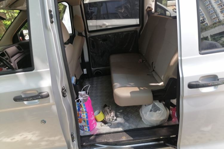 Used Wuling Hongguang V 2022 1.5L Jingqu Version Hydraulic Power Steering LAR Left Rear Seat