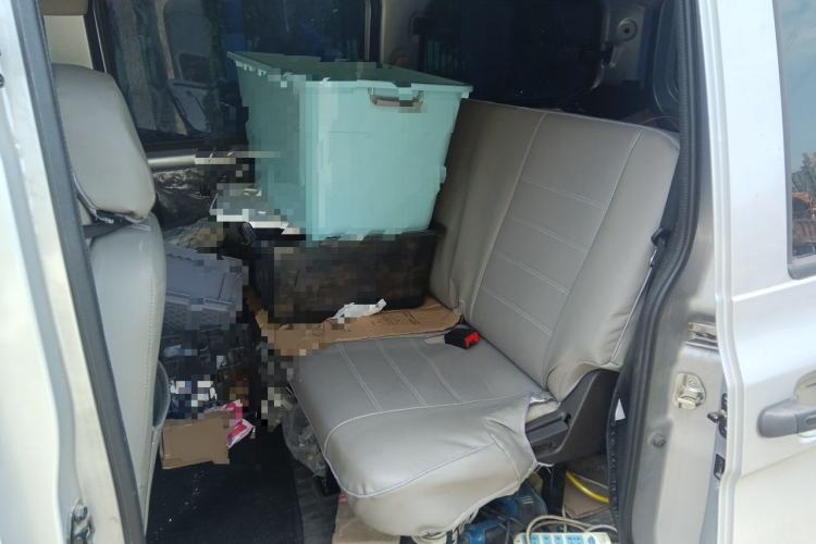 Used Wuling Hongguang V 2022 1.5L Jingqu Edition Electric-Assist LAR Left Rear Seat