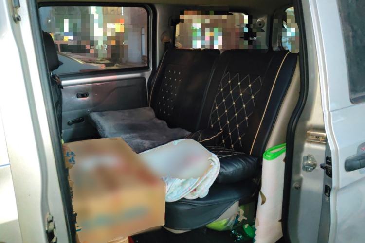 Used Wuling Hongguang V 2022 1.5L Jingqu Version Hydraulic Power Steering LAR Left Rear Seat