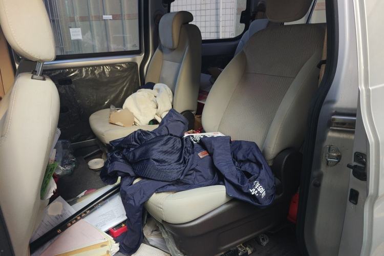 Used Wuling Hongguang V 2022 1.5L Enjoy Edition Hydraulic Power Steering LAR Left Rear Seat