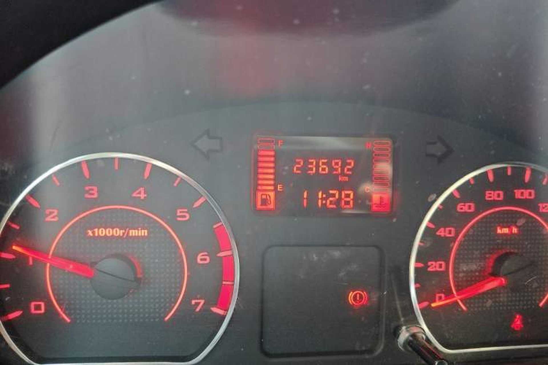 Used Wuling Hongguang V 2022 1.5L Enjoy Edition Electric-Powered LAR Odometer Close Up