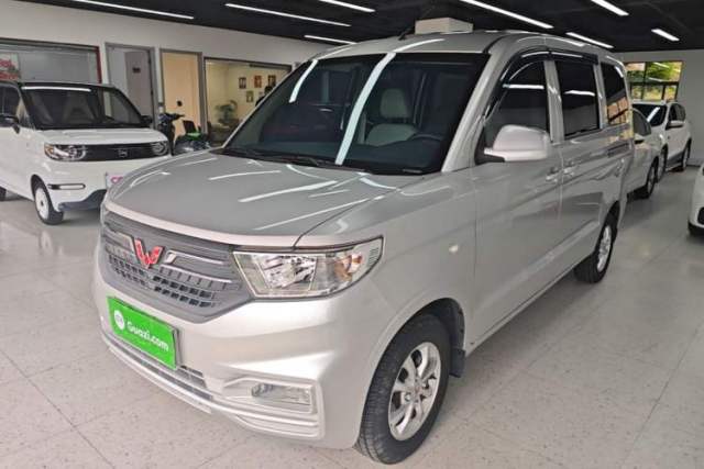 Used Wuling Hongguang V 2022 1.5L Enjoy Edition Electric-Powered LAR