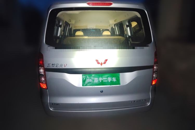 Used Wuling Hongguang V 2022 1.5L Jingqu Edition Electric-Assist LAR Rear