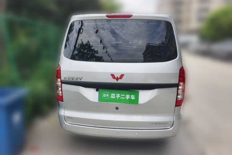 Used Wuling Hongguang V 2022 1.5L Jingqu Edition Electric-Assist LAR Rear