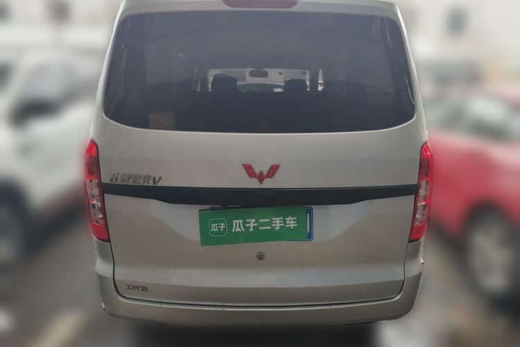 Used Wuling Hongguang V 2022 1.5L Enjoy Edition Electric-Powered LAR Rear