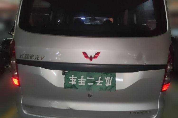 Used Wuling Hongguang V 2022 1.5L Jingqu Edition Electric-Assist LAR Rear