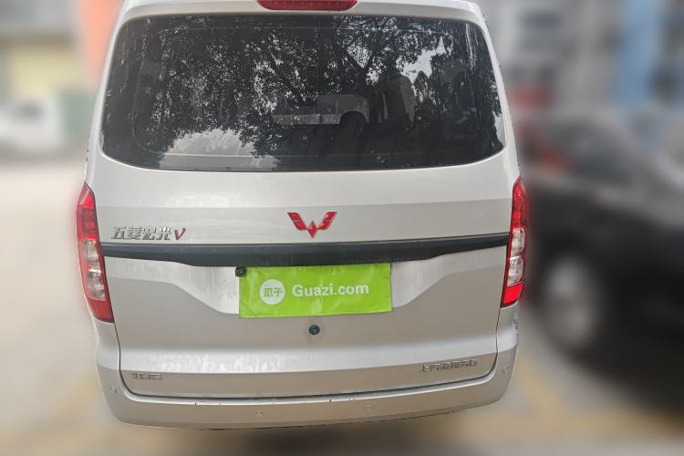 Used Wuling Hongguang V 2022 1.5L Jingqu Edition Electric-Assist LAR Rear