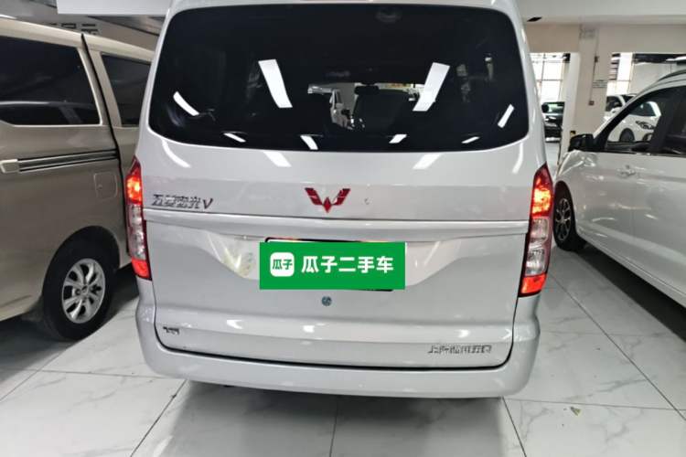 Used Wuling Hongguang V 2022 1.5L Enjoy Edition Electric-Powered LAR Rear