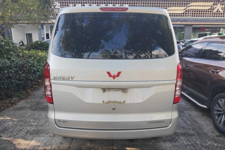 Used Wuling Hongguang V 2022 1.5L Enjoy Edition Electric-Powered LAR Rear