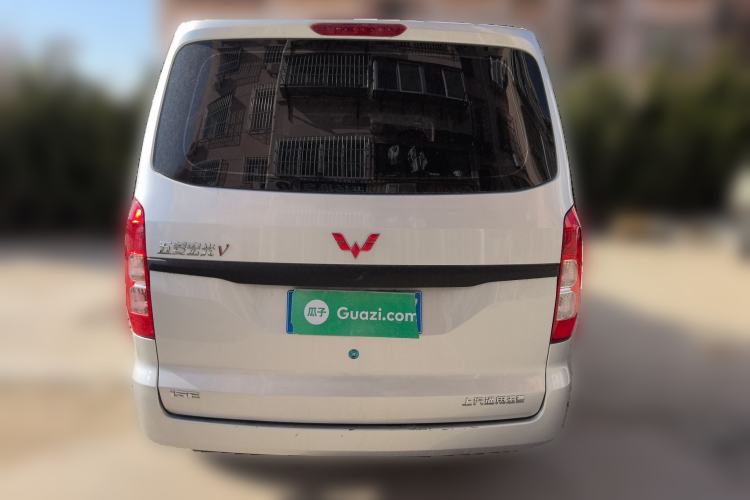 Used Wuling Hongguang V 2022 1.5L Jingqu Edition Electric-Assist LAR Rear