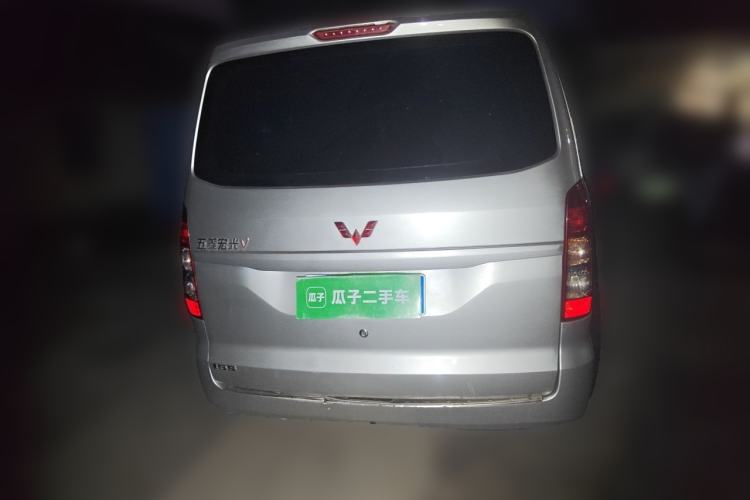 Used Wuling Hongguang V 2022 1.5L Enjoy Edition Electric-Powered LAR Rear