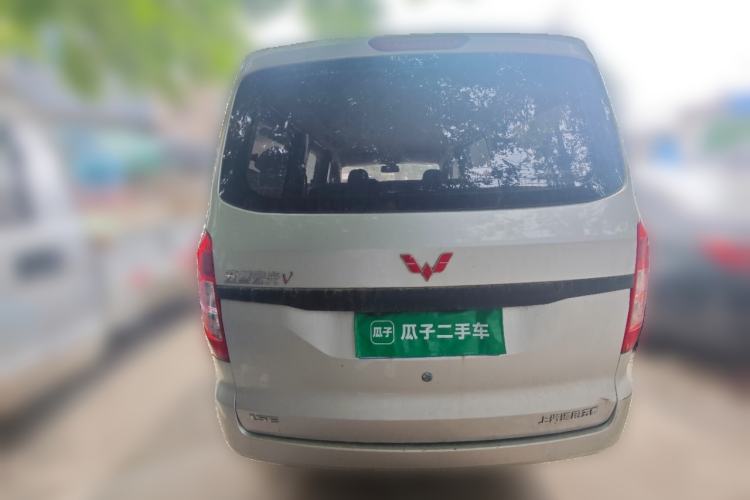 Used Wuling Hongguang V 2022 1.5L Jingqu Edition Electric-Assist LAR Rear