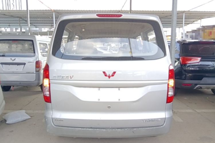 Used Wuling Hongguang V 2022 1.5L Enjoy Edition Electric-Powered LAR Rear