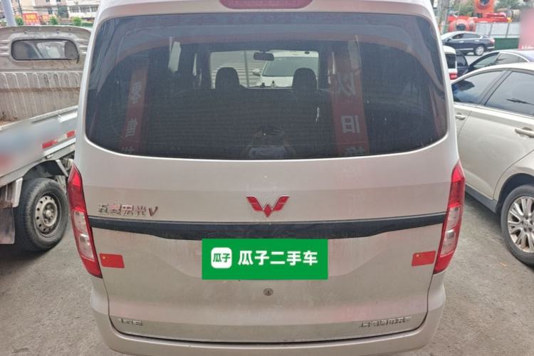 Used Wuling Hongguang V 2022 1.5L Jingqu Edition Electric-Assist LAR Rear