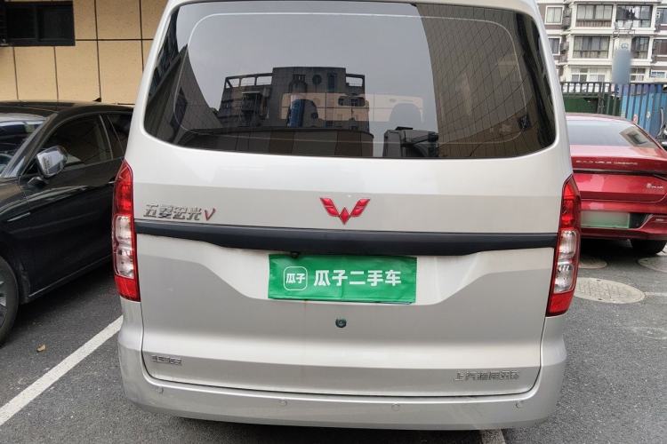 Used Wuling Hongguang V 2022 1.5L Jingqu Version Hydraulic Power Steering LAR Rear
