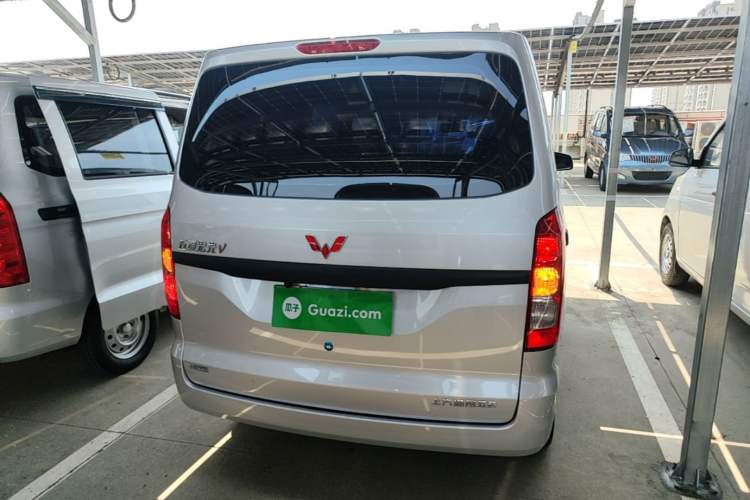 Used Wuling Hongguang V 2022 1.5L Jingqu Edition Electric-Assist LAR Rear