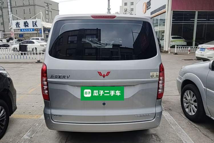 Used Wuling Hongguang V 2022 1.5L Enjoy Edition Electric-Powered LAR Rear