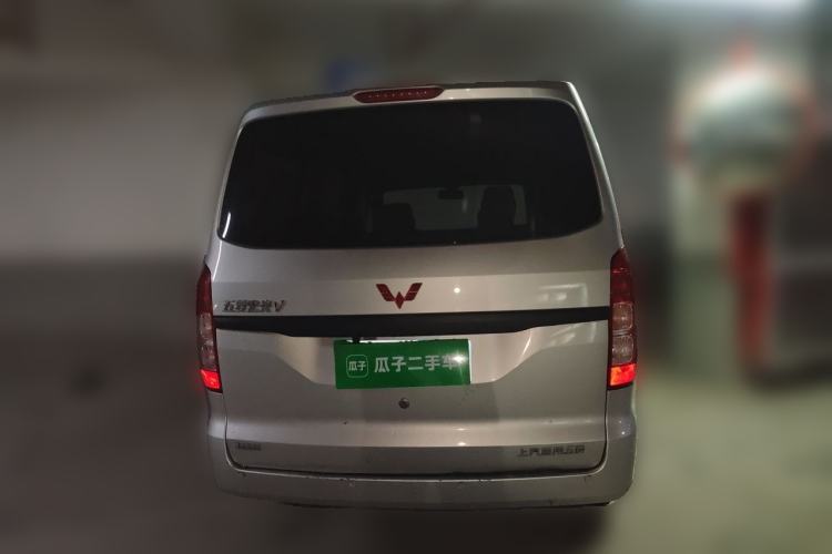Used Wuling Hongguang V 2022 1.5L Enjoy Edition Electric-Powered LAR Rear
