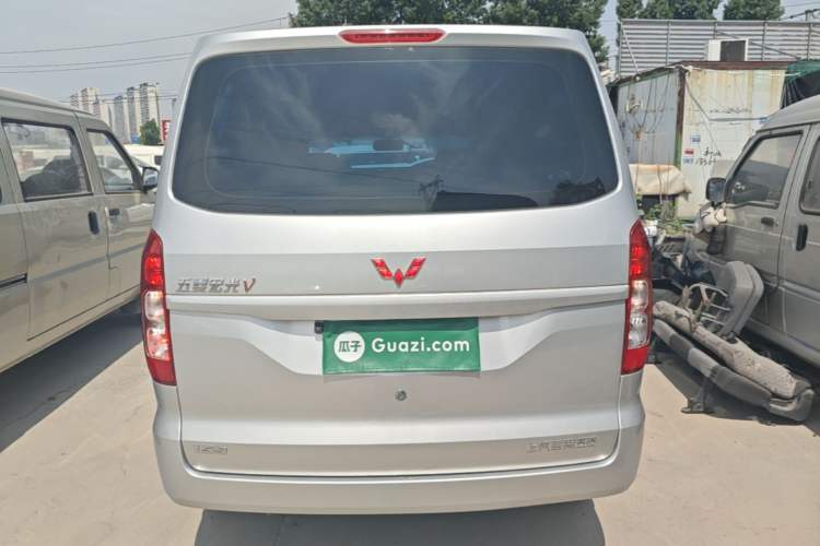 Used Wuling Hongguang V 2022 1.5L Enjoy Edition Electric-Powered LAR Rear