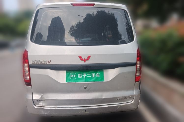 Used Wuling Hongguang V 2022 1.5L Jingqu Edition Electric-Assist LAR Rear
