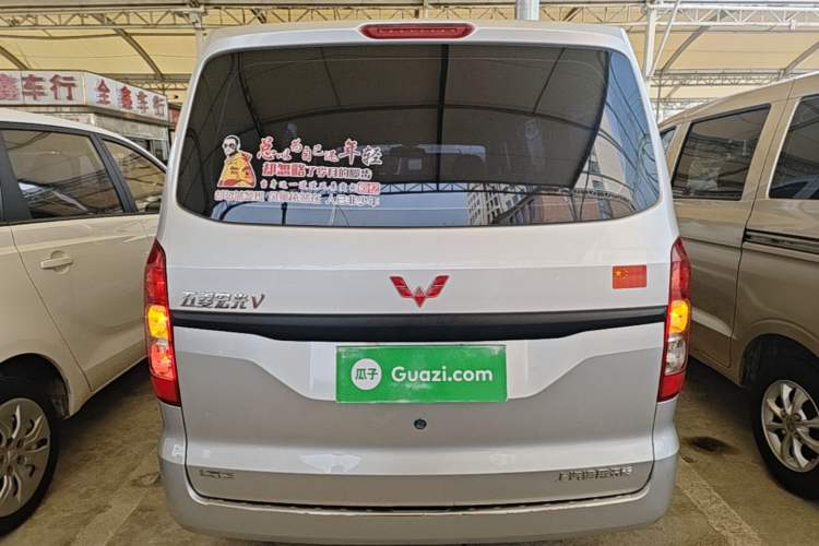 Used Wuling Hongguang V 2022 1.5L Jingqu Edition Electric-Assist LAR Rear