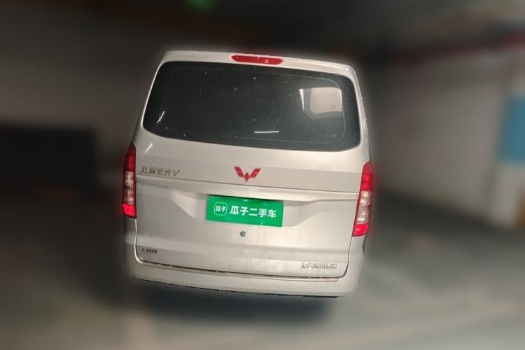 Used Wuling Hongguang V 2022 1.5L Enjoy Edition Electric-Powered LAR Rear
