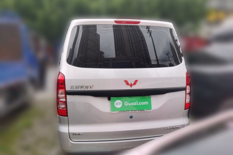 Used Wuling Hongguang V 2022 1.5L Enjoy Edition Electric-Powered LAR Rear