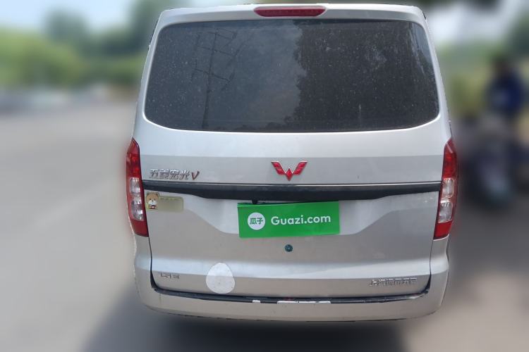 Used Wuling Hongguang V 2022 1.5L Jingqu Edition Electric-Assist LAR Rear