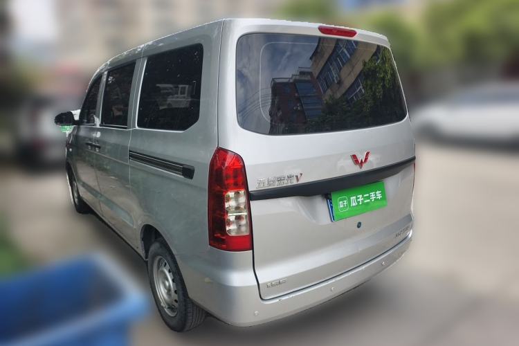 Used Wuling Hongguang V 2022 1.5L Jingqu Edition Electric-Assist LAR Rear Left 45 Deg
