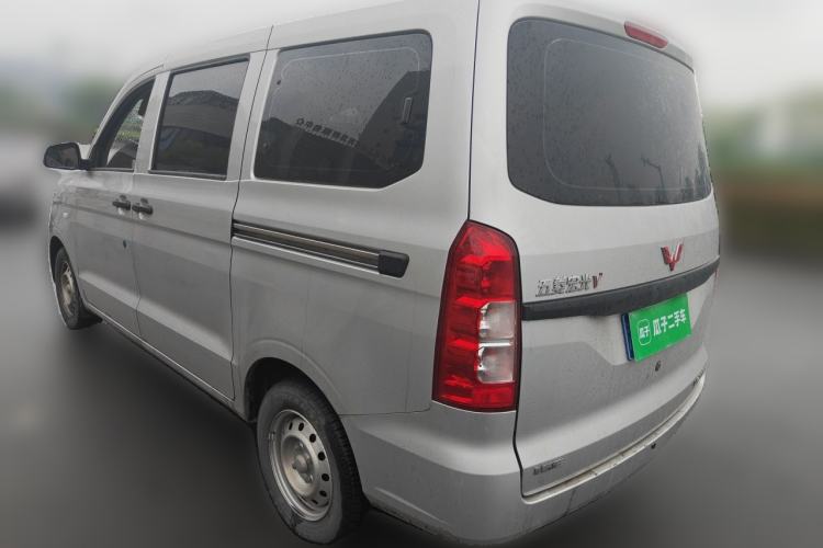 Used Wuling Hongguang V 2022 1.5L Jingqu Edition Electric-Assist LAR Rear Left 45 Deg