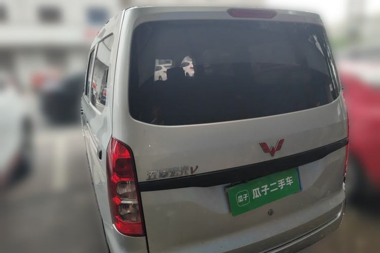 Used Wuling Hongguang V 2022 1.5L Enjoy Edition Electric-Powered LAR Rear Left 45 Deg