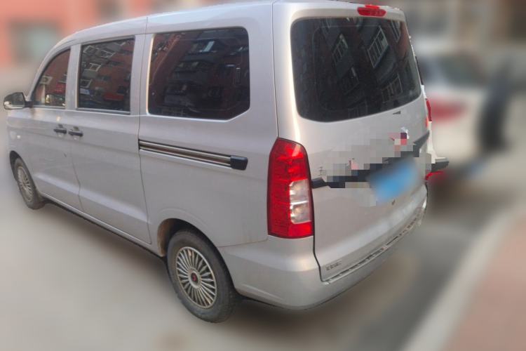 Used Wuling Hongguang V 2022 1.5L Jingqu Edition Electric-Assist LAR Rear Left 45 Deg