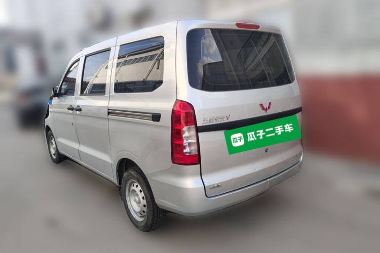 Used Wuling Hongguang V 2022 1.5L Jingqu Version Hydraulic Power Steering LAR Rear Left 45 Deg