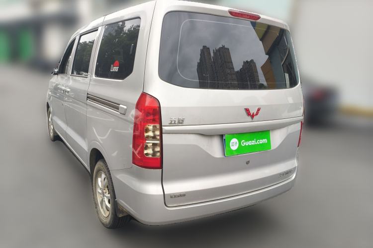 Used Wuling Hongguang V 2022 1.5L Enjoy Edition Electric-Powered LAR Rear Left 45 Deg