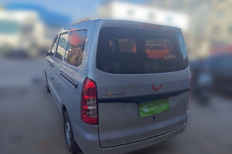 Used Wuling Hongguang V 2022 1.5L Jingqu Edition Electric-Assist LAR Rear Left 45 Deg