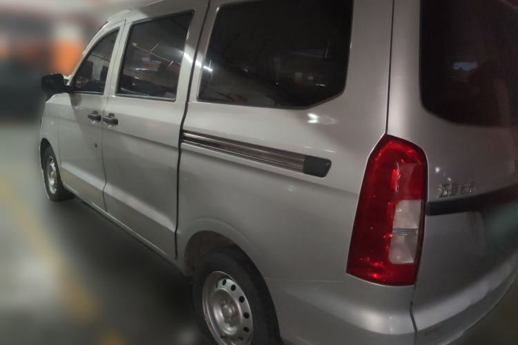 Used Wuling Hongguang V 2022 1.5L Jingqu Edition Electric-Assist LAR Rear Left 45 Deg