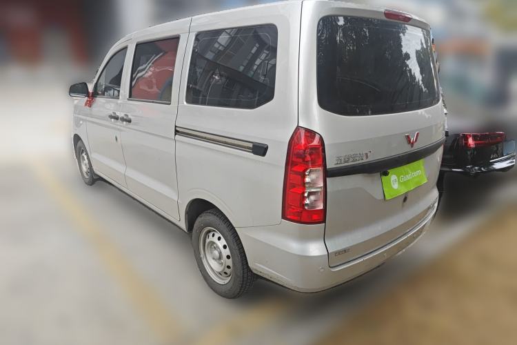 Used Wuling Hongguang V 2022 1.5L Jingqu Edition Electric-Assist LAR Rear Left 45 Deg