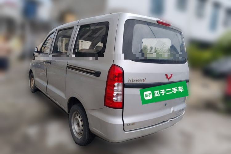 Used Wuling Hongguang V 2022 1.5L Jingqu Version Hydraulic Power Steering LAR Rear Left 45 Deg