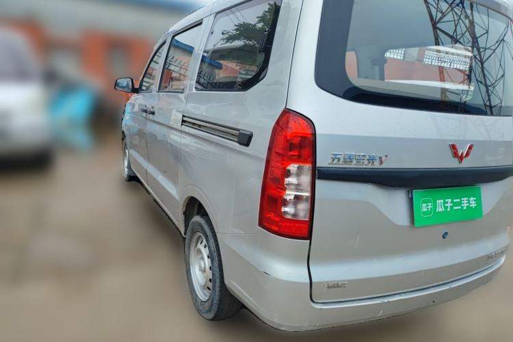 Used Wuling Hongguang V 2022 1.5L Jingqu Version Hydraulic Power Steering LAR Rear Left 45 Deg