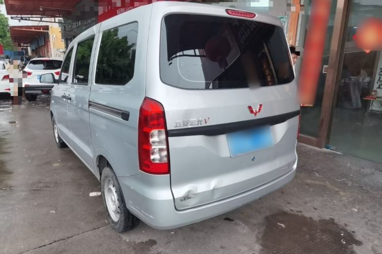 Used Wuling Hongguang V 2022 1.5L Jingqu Version Hydraulic Power Steering LAR Rear Left 45 Deg