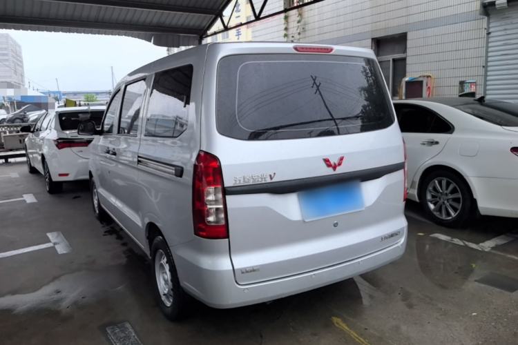 Used Wuling Hongguang V 2022 1.5L Jingqu Edition Electric-Assist LAR Rear Left 45 Deg