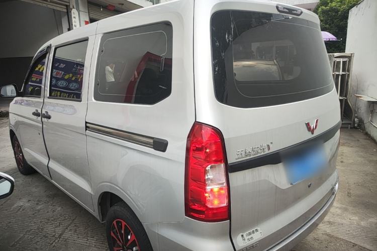 Used Wuling Hongguang V 2022 1.5L Jingqu Edition Electric-Assist LAR Rear Left 45 Deg
