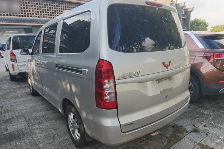 Used Wuling Hongguang V 2022 1.5L Enjoy Edition Electric-Powered LAR Rear Left 45 Deg