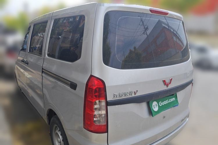 Used Wuling Hongguang V 2022 1.5L Jingqu Version Hydraulic Power Steering LAR Rear Left 45 Deg