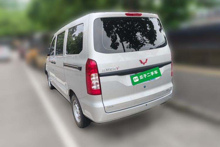 Used Wuling Hongguang V 2022 1.5L Jingqu Edition Electric-Assist LAR Rear Left 45 Deg