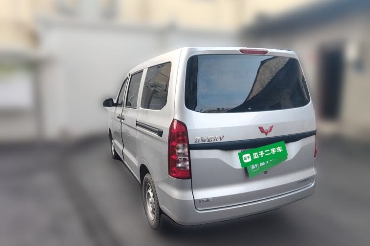 Used Wuling Hongguang V 2022 1.5L Jingqu Version Hydraulic Power Steering LAR Rear Left 45 Deg
