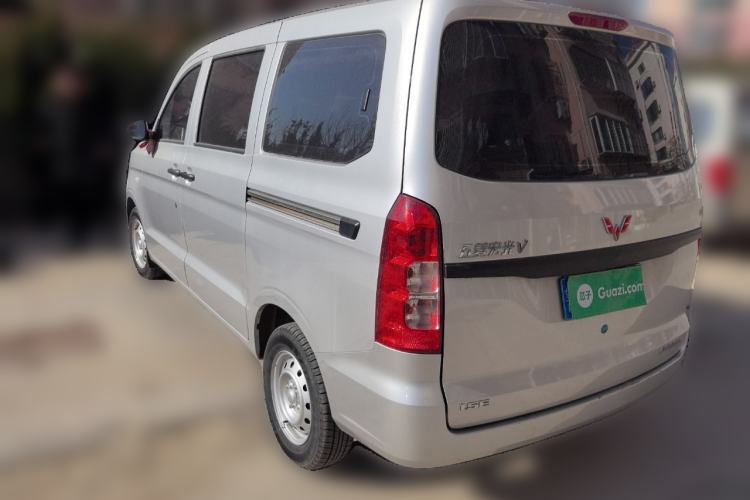 Used Wuling Hongguang V 2022 1.5L Jingqu Edition Electric-Assist LAR Rear Left 45 Deg